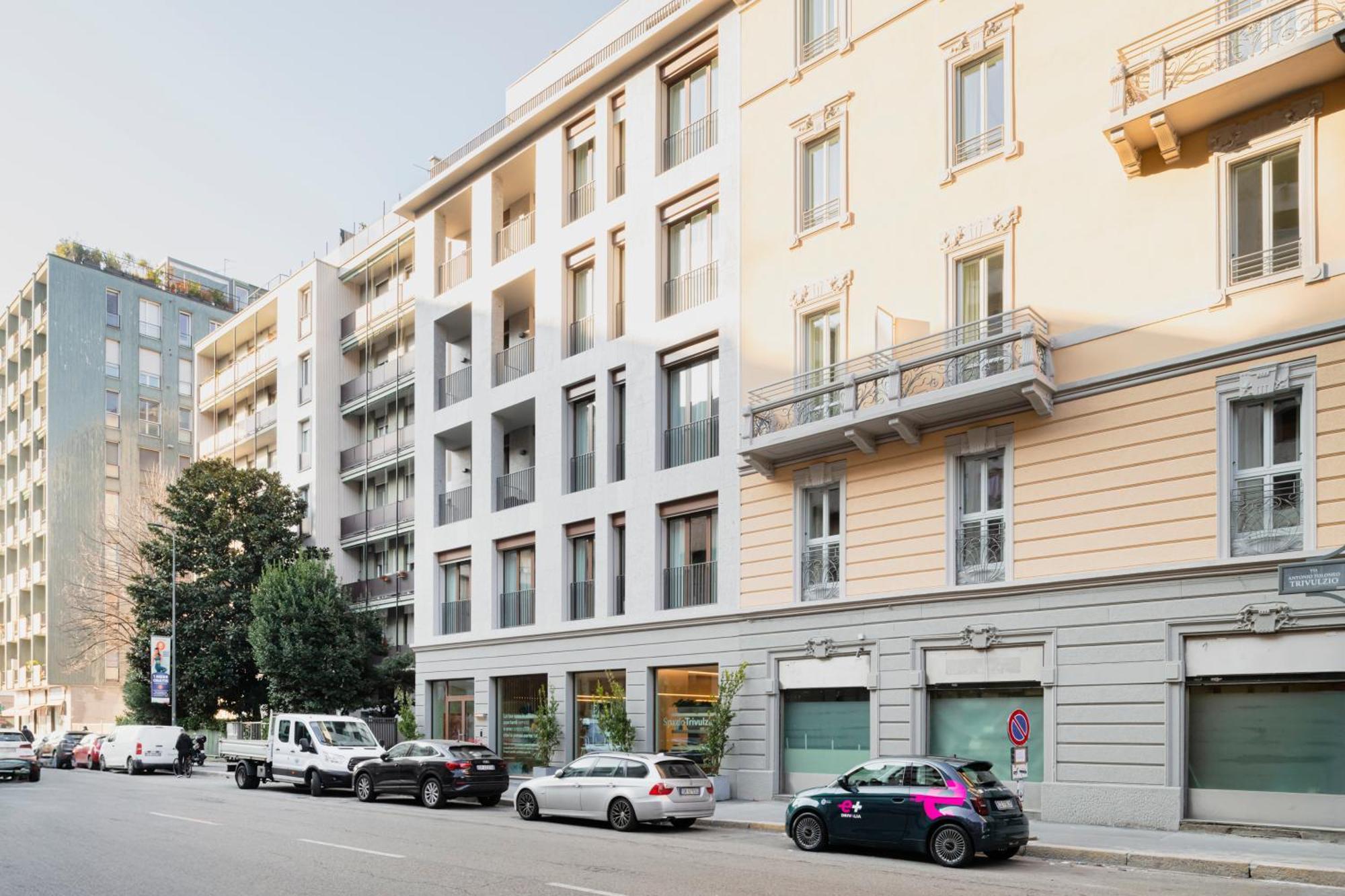 Relstay - De Angeli Mailand Exterior foto